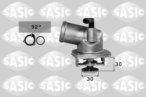 Sasic 3306050 - Термостат охлаждающей жидкости / корпус autospares.lv