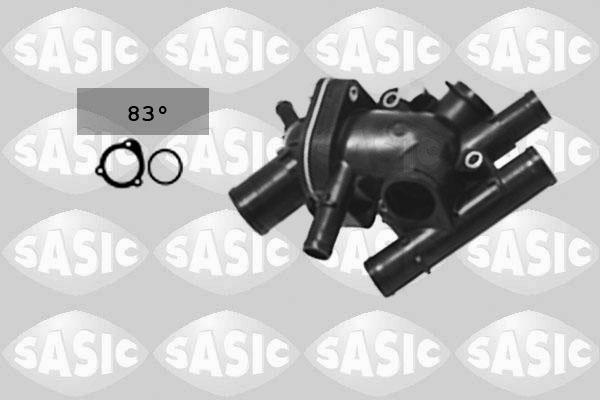 Sasic 3306052 - Термостат охлаждающей жидкости / корпус autospares.lv