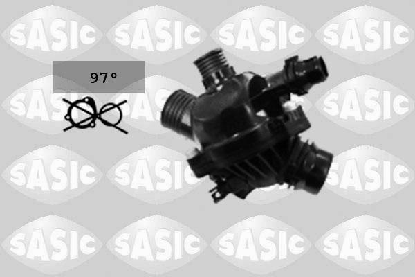 Sasic 3306083 - Термостат охлаждающей жидкости / корпус autospares.lv