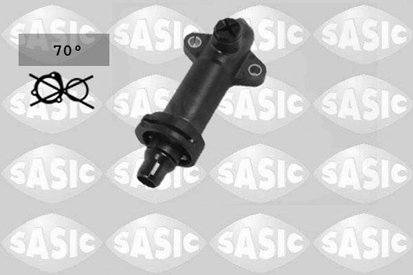 Sasic 3306100 - Термостат охлаждающей жидкости / корпус autospares.lv