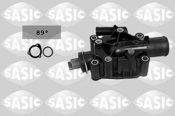 Sasic 3300005 - Термостат охлаждающей жидкости / корпус autospares.lv
