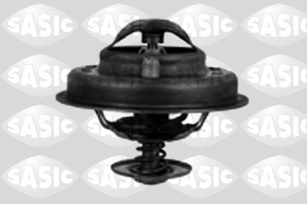 Sasic 3381181 - Термостат охлаждающей жидкости / корпус autospares.lv