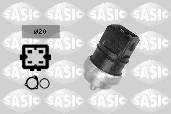 Sasic 3254006 - Датчик, температура охлаждающей жидкости autospares.lv