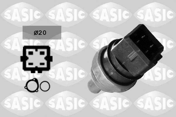 Sasic 3256007 - Датчик, температура охлаждающей жидкости autospares.lv