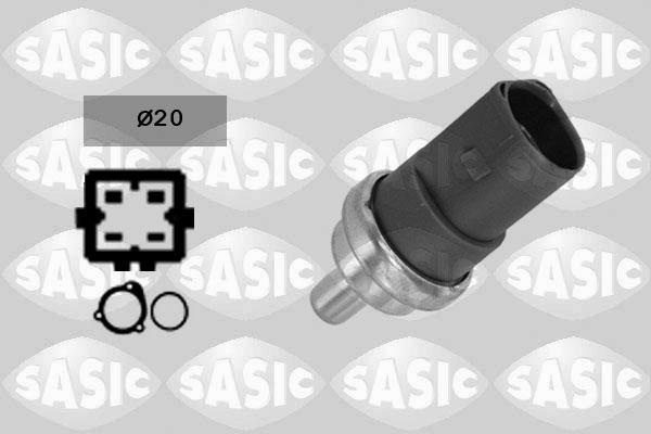 Sasic 3256012 - Датчик, температура охлаждающей жидкости autospares.lv