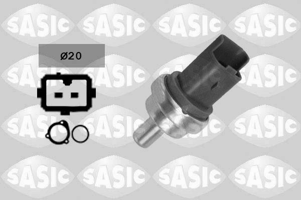 Sasic 3250014 - Датчик, температура охлаждающей жидкости autospares.lv