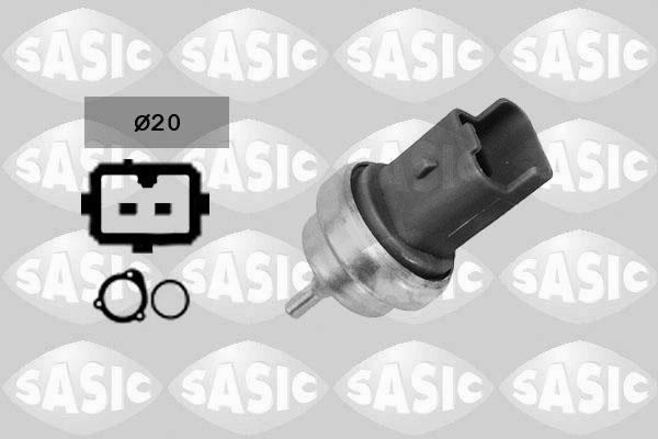 Sasic 3250012 - Датчик, температура охлаждающей жидкости autospares.lv