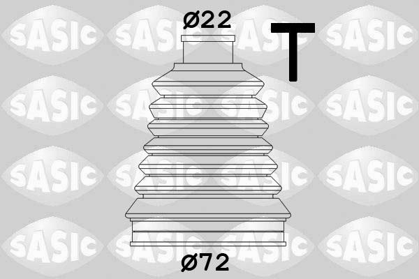 Sasic 2933123 - Пыльник, приводной вал autospares.lv