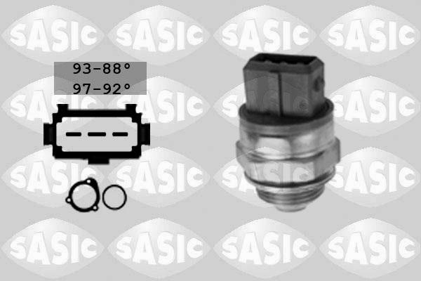 Sasic 2641241 - Термовыключатель, вентилятор радиатора / кондиционера autospares.lv