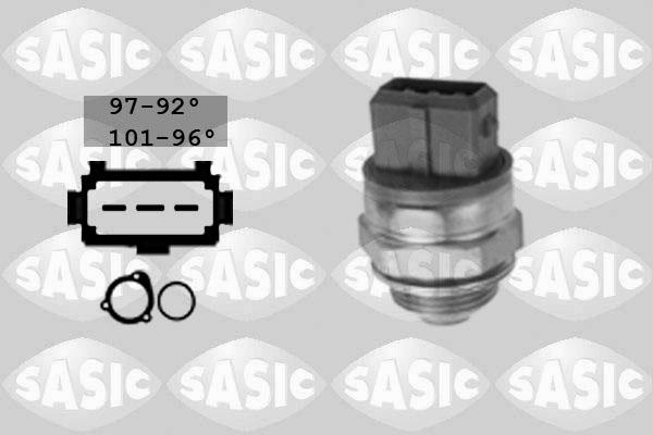 Sasic 2641251 - Термовыключатель, вентилятор радиатора / кондиционера autospares.lv
