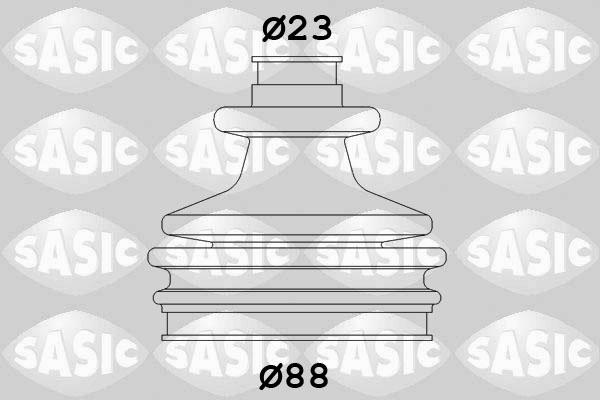 Sasic 2003412 - Пыльник, приводной вал autospares.lv