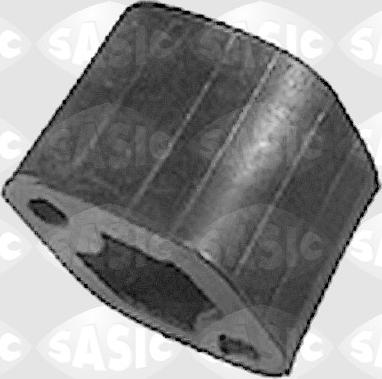 Sasic 7551301 - Крепление системы выпуска ОГ autospares.lv