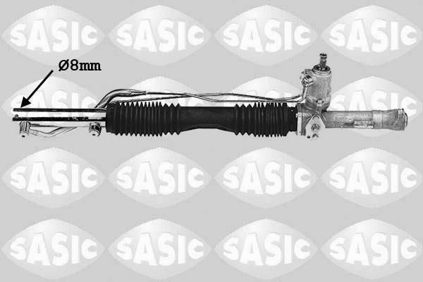 Sasic 7006001 - Рулевой механизм, рейка autospares.lv