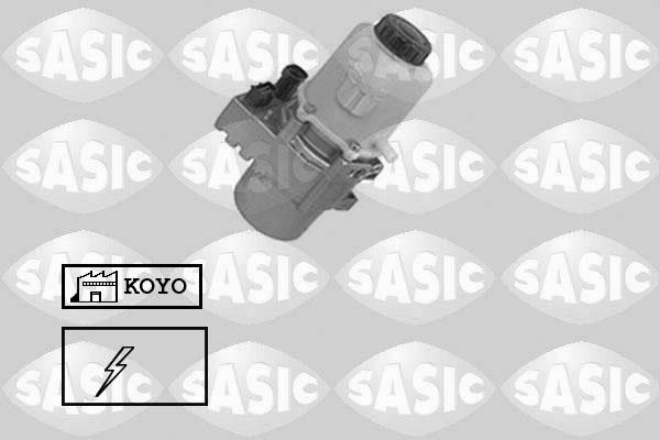 Sasic 7074013 - Гидравлический насос, рулевое управление, ГУР autospares.lv