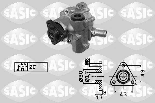 Sasic 7076078 - Гидравлический насос, рулевое управление, ГУР autospares.lv