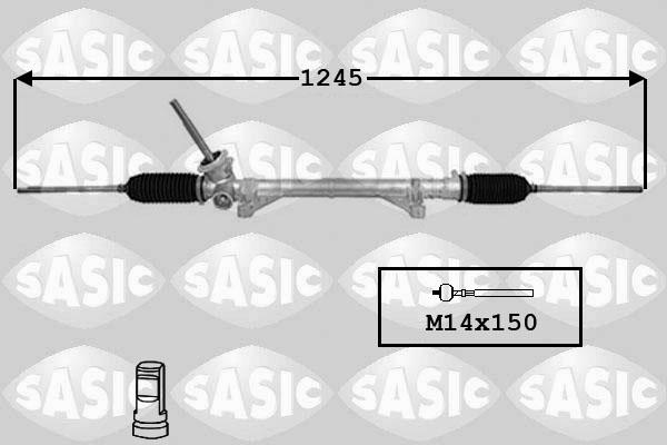 Sasic 7174031 - Рулевой механизм, рейка autospares.lv