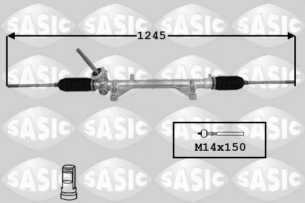 Sasic 7174032 - Рулевой механизм, рейка autospares.lv