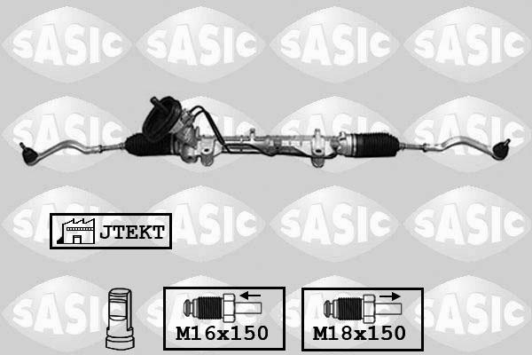 Sasic 7174029 - Рулевой механизм, рейка autospares.lv