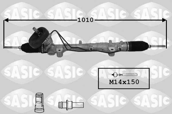 Sasic 7174028 - Рулевой механизм, рейка autospares.lv