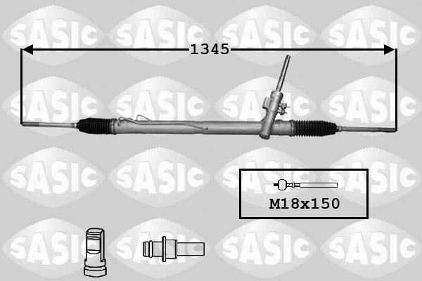 Sasic 7176060 - Рулевой механизм, рейка autospares.lv