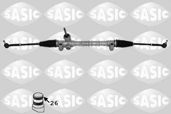Sasic 7376044 - Рулевой механизм, рейка autospares.lv