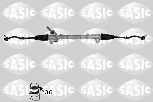 Sasic 7376045 - Рулевой механизм, рейка autospares.lv