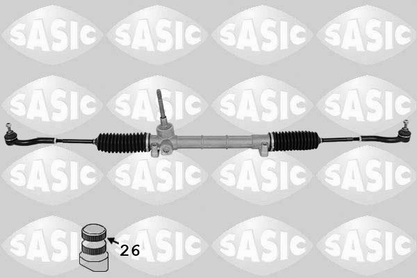 Sasic 7376003 - Рулевой механизм, рейка autospares.lv