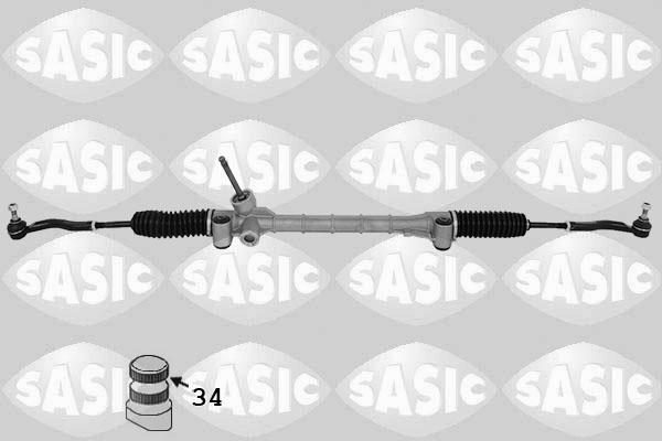 Sasic 7376013 - Рулевой механизм, рейка autospares.lv