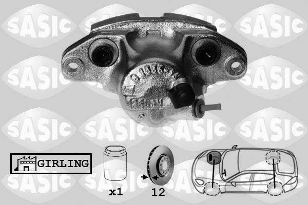 Sasic SCA4003 - Тормозной суппорт autospares.lv