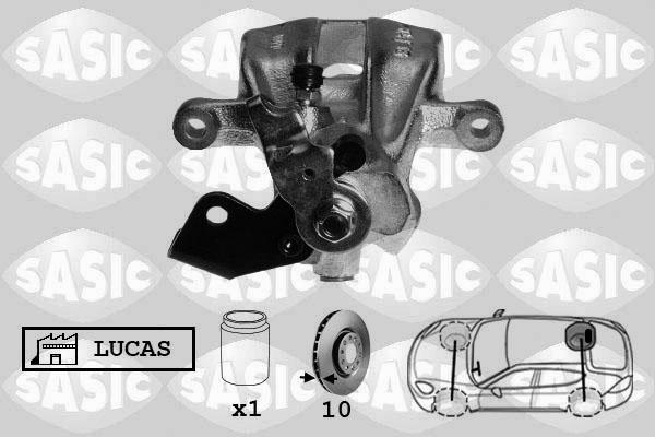 Sasic SCA6579 - Тормозной суппорт autospares.lv
