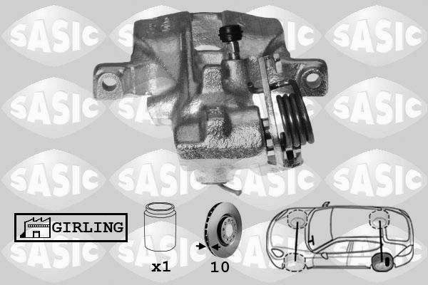 Sasic SCA6048 - Тормозной суппорт autospares.lv