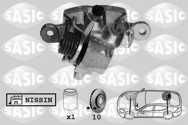 Sasic SCA6003 - Тормозной суппорт autospares.lv