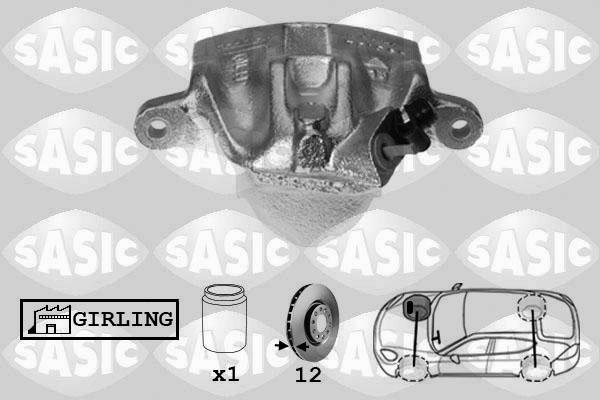 Sasic SCA6039 - Тормозной суппорт autospares.lv