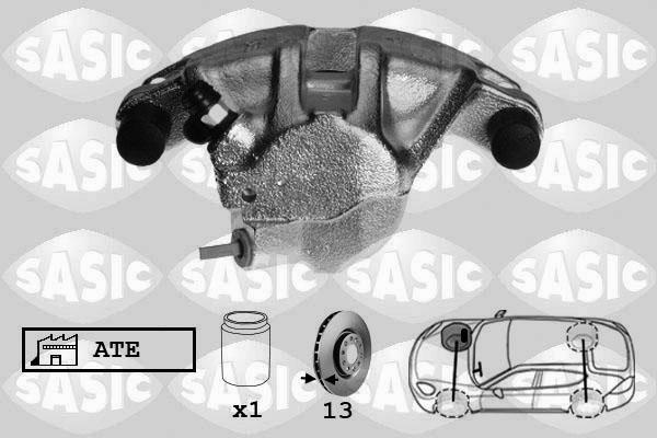 Sasic SCA6075 - Тормозной суппорт autospares.lv