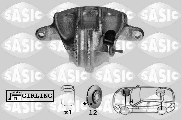 Sasic SCA6193 - Тормозной суппорт autospares.lv