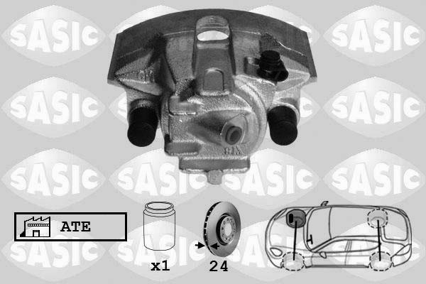 Sasic SCA6153 - Тормозной суппорт autospares.lv