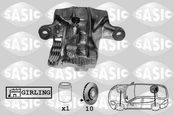 Sasic SCA6115 - Тормозной суппорт autospares.lv