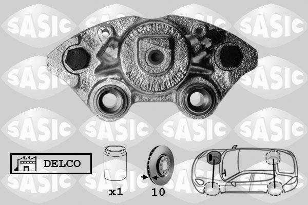 Sasic SCA6187 - Тормозной суппорт autospares.lv