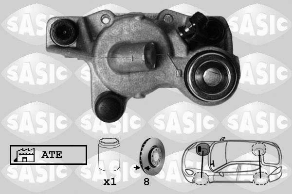 Sasic SCA0047 - Тормозной суппорт autospares.lv