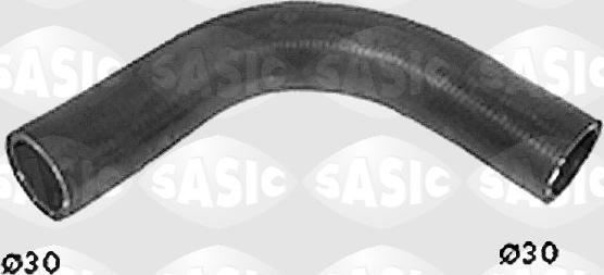 Sasic SWH0348 - Шланг радиатора autospares.lv