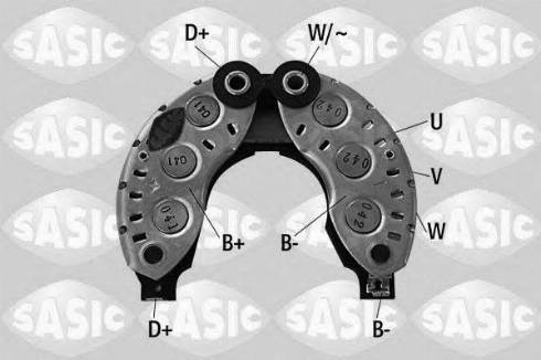 Sasic T9166023 - Выпрямитель, диодный мост, генератор autospares.lv