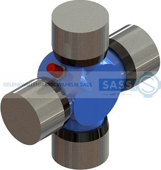 SASS S.004.513 - Карданный шарнир с крестовиной autospares.lv