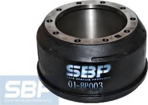SBP 01-BP003 - Тормозной барабан autospares.lv
