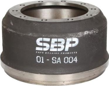 SBP 01-SA004 - Тормозной барабан autospares.lv
