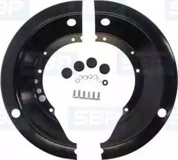 SBP 11-SA008 - Крышка, тормозной барабан autospares.lv