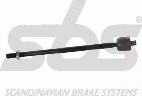 SBS 19065032525 - Осевой шарнир, рулевая тяга autospares.lv