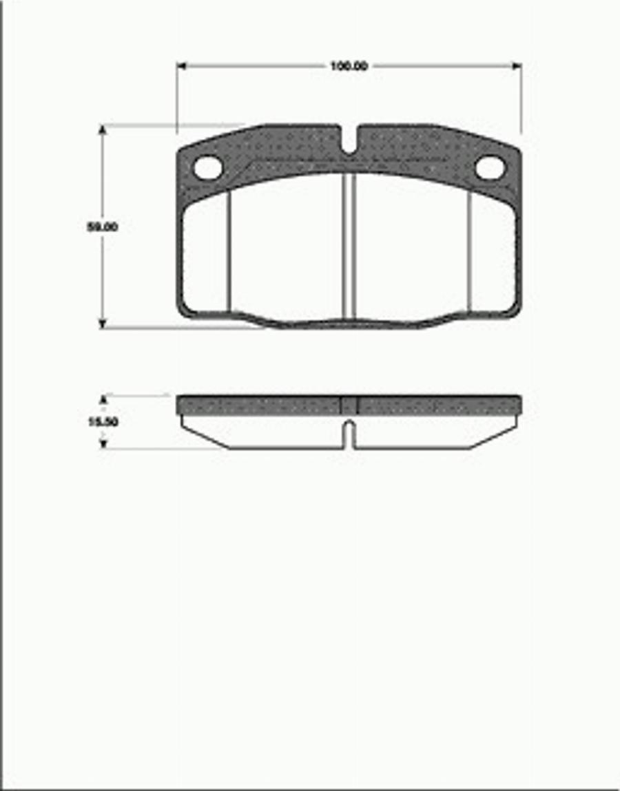 SBS 1501223606 - Тормозные колодки, дисковые, комплект autospares.lv