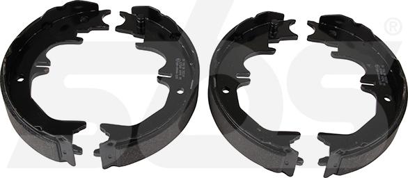 SBS 18492745844 - Комплект тормозов, ручник, парковка autospares.lv