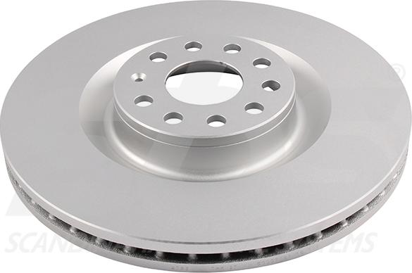 SBS 1815344786 - Тормозной диск autospares.lv