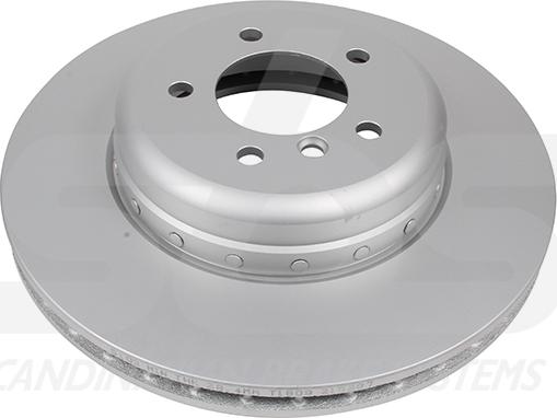 SBS 18153415103 - Тормозной диск autospares.lv